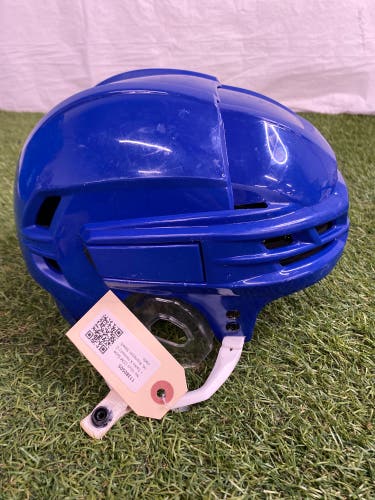 No Visor CCM Super Tacks X Helmet | OHL Brampton Steelheads