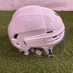 Small CCM Super Tacks X Helmet | OHL Brampton Steelheads