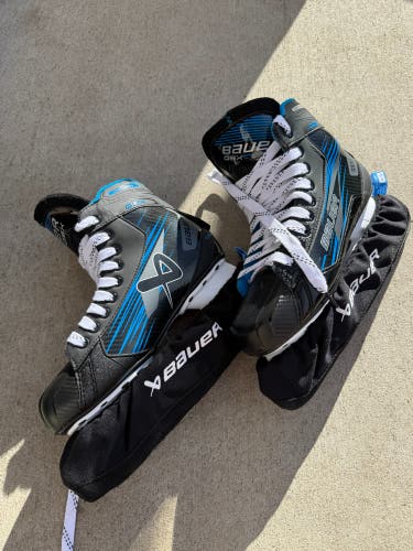 2024 Bauer GSX Hockey Goalie Skates Extra Wide Width 8 (New)
