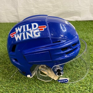 Small CCM Super Tacks X Helmet | OHL Brampton Steelheads