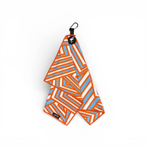 Logie Joes Livery Golf Towel | Premium Double-Sided Microfiber