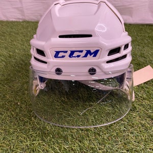 Medium CCM Super Tacks X Helmet | OHL Brampton Steelheads