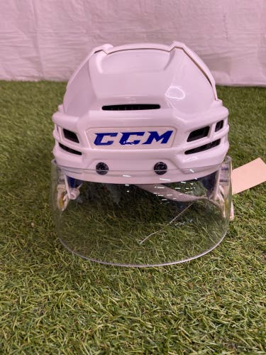 Medium CCM Super Tacks X Helmet | OHL Brampton Steelheads