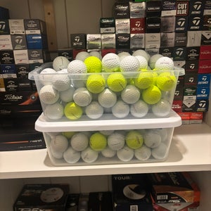 Kirkland Balls 100 Pack used, mint/near mint 4/5a