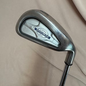 Men's 6 Iron Callaway Steelhead X-14 Right Handed Uniflex Steel Shaft (Used)