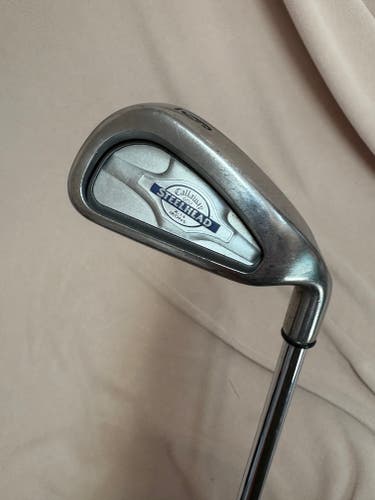 Men's 6 Iron Callaway Steelhead X-14 Right Handed Uniflex Steel Shaft (Used)