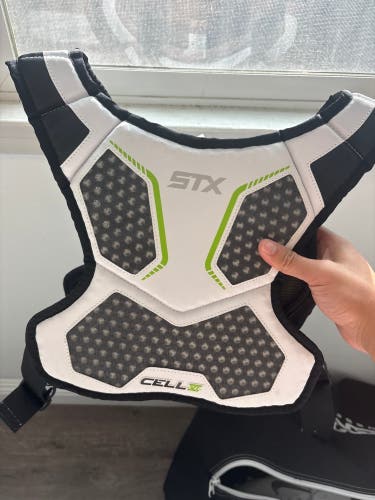 Medium Adult STX Cell VI Shoulder Pads (New)
