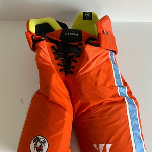 Used Senior Small Warrior Alpha Pro Stock Hockey Pants