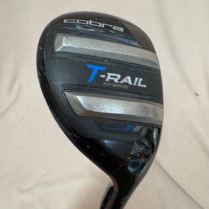 Men's Cobra T-Rail Right Handed Lite Flex Hybrid 4H (Used)