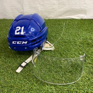 Small CCM Super Tacks X Helmet | OHL Brampton Steelheads