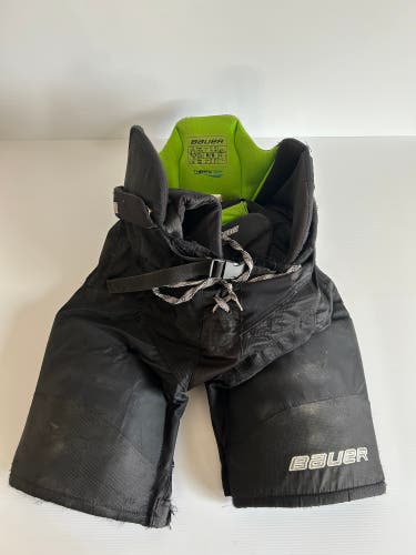 Used Senior Medium Bauer Supreme One80 Hockey Pants - Black
