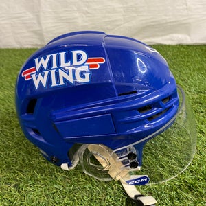 Small CCM Super Tacks X Helmet | OHL Brampton Steelheads