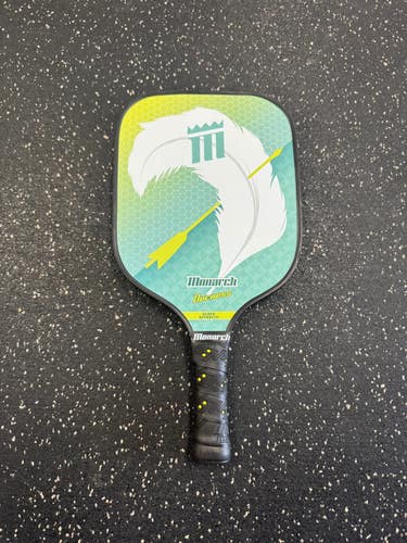 Used MONARCH DUCHESS Pickleball Racquet Green 11849-S000034499