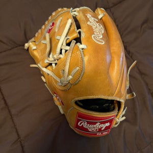 Rawlings Heart of the Hide LH Pitcher's Baseball Glove 12" (Used)