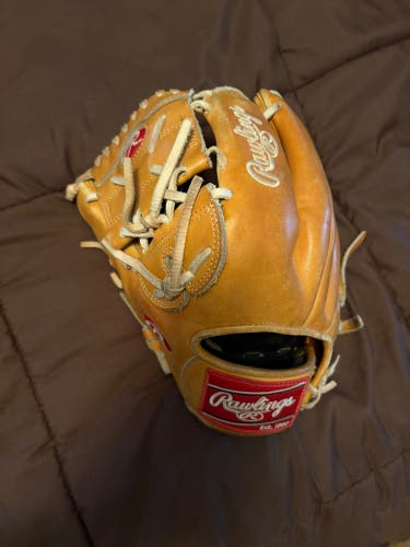 Rawlings Heart of the Hide LH Pitcher's Baseball Glove 12" (Used)
