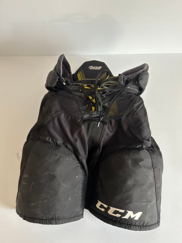 Used Senior Small CCM Tacks 5092 Hockey Pants - Black
