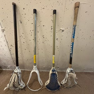 4 Mini sticks