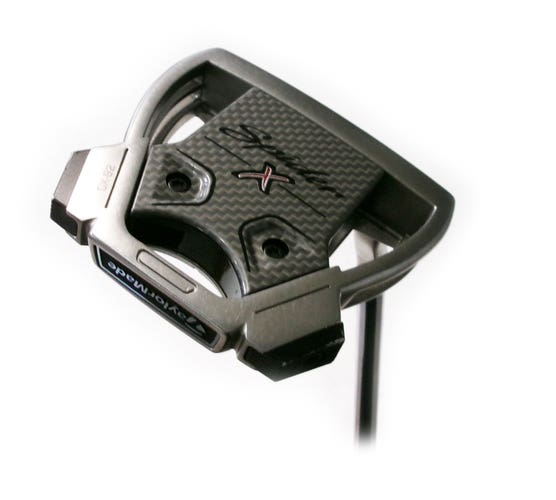 TaylorMade Spider X SX-92 Silver/White 35" Mallet Putter