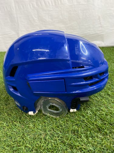 No Visor CCM Super Tacks X Helmet | OHL Brampton Steelheads