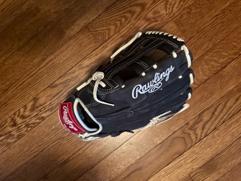 Rawlings Gold Glove LH Outfield Baseball Glove 12.75" (Used)