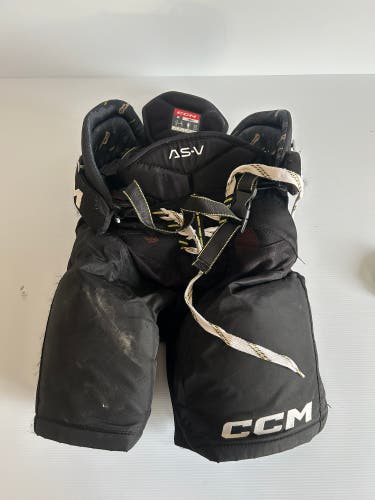 Used Senior Small CCM Tacks AS-V Hockey Pants - Black