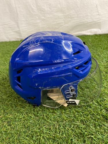 Small CCM Tacks 710 Helmet | OHL Brampton Steelheads