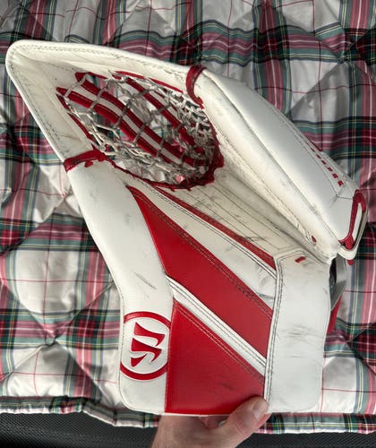 Senior Warrior Ritual G2 Goalie Gloves & Blockers Regular (Used)