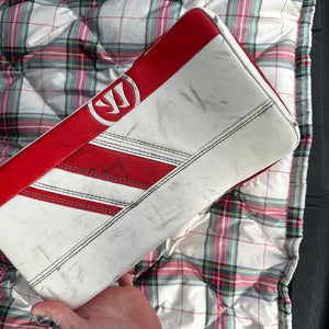 Intermediate Warrior Ritual G2 Goalie Gloves & Blockers Regular (Used)