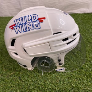 Medium CCM Super Tacks X Helmet | OHL Brampton Steelheads