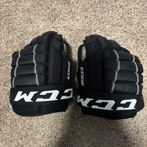 CCM Edge Gloves 9" (Used)