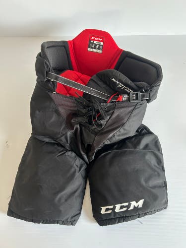 Used Senior Medium CCM JetSpeed FT475 Hockey Pants