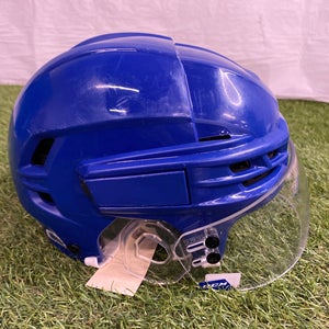 Small CCM Super Tacks X Helmet | OHL Brampton Steelheads