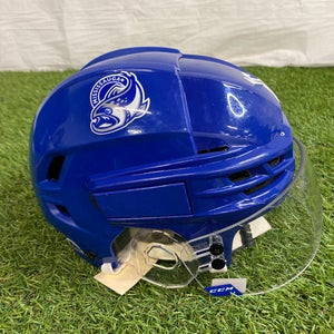 Small CCM Super Tacks X Helmet | OHL Brampton Steelheads