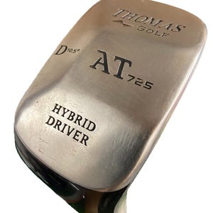 Thomas Golf AT 725 Hybrid Driver 10.5 RH Senior Flex Steel 42" New Grip HC Nice