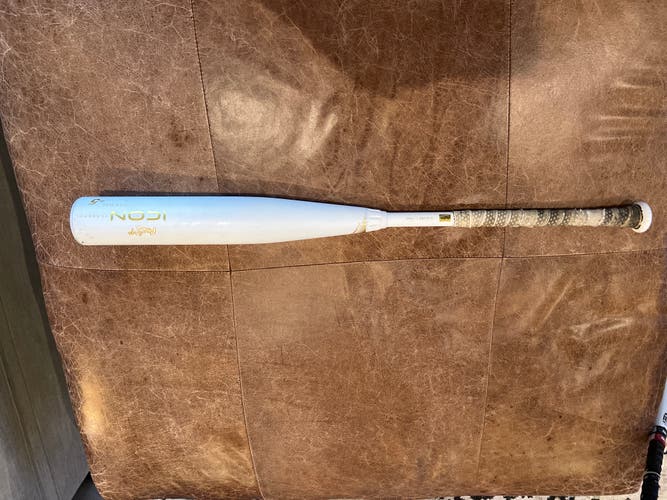 2024 Rawlings Icon Composite USSSA Certified Bat (-5) 27 oz 32" (Used)