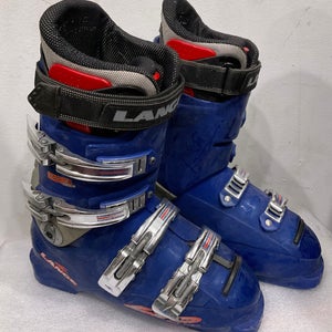 Mondo 23 & 23.5 Lange L 10 Race Team - Race Fit Ski Boots Size 6 (Used) (SY2485)