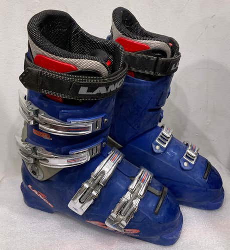Mondo 23 & 23.5 Lange L 10 Race Team - Race Fit Ski Boots Size 6 (Used) (SY2485)