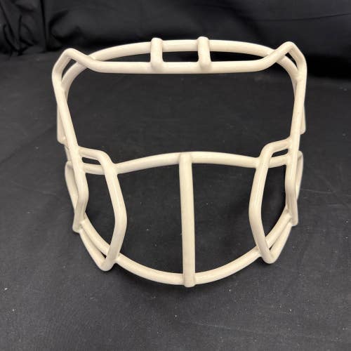 Xenith PRIME ADULT Adult football Facemask In WHITE.