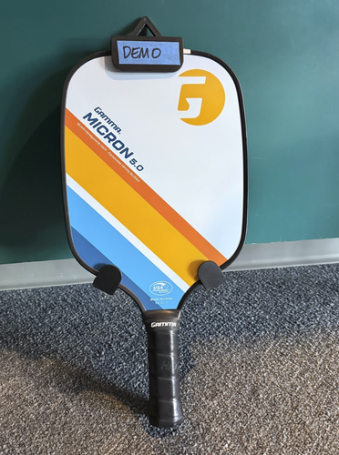 Gamma Micron 5.0 Pickleball Paddle DEMO
