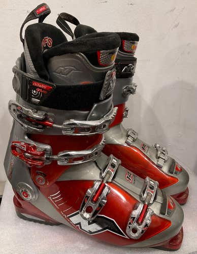 Mondo 28 & 28.5 Men's Nordica PFS (Progressive Flex System) Ski Boots (Used)(SY2486)