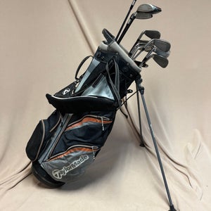 Men's TaylorMade Burner Right Handed Clubs (Full Set) 11 Pieces (Used)