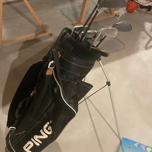 Men's Itech Right Handed Clubs (Full Set) (Used)