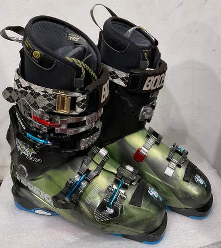 Mondo 25 & 25.5 Tecnica Cochise 130 Pro Ski Boots Stiff Flex (Used)(SY2487)