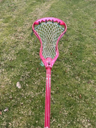 STX Super Power Red Chrome on Wonderboy strung with Hero 4.0