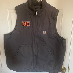Gray XL Men's Carhartt Vest