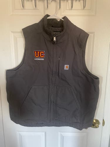Gray XL Men's Carhartt Vest