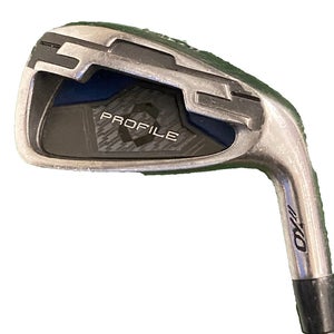 Wilson Profile XD 6 Iron Men's RH Senior Flex Graphite 37.5" New Jumbo Grip Nice