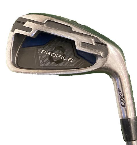 Wilson Profile XD 6 Iron Men's RH Senior Flex Graphite 37.5" New Jumbo Grip Nice