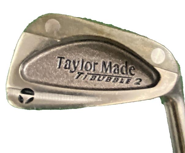 TaylorMade Ti Bubble2 6 Iron Men's RH M-70 Senior Graphite 37.5 All-Weather Grip