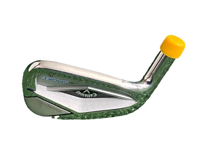 Callaway Paradym Ai Smoke HL 7 Iron 30* Head Only LH Component In Mint Condition